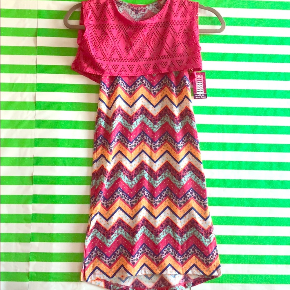 💖GURLS MAXY DRESS size 4 small